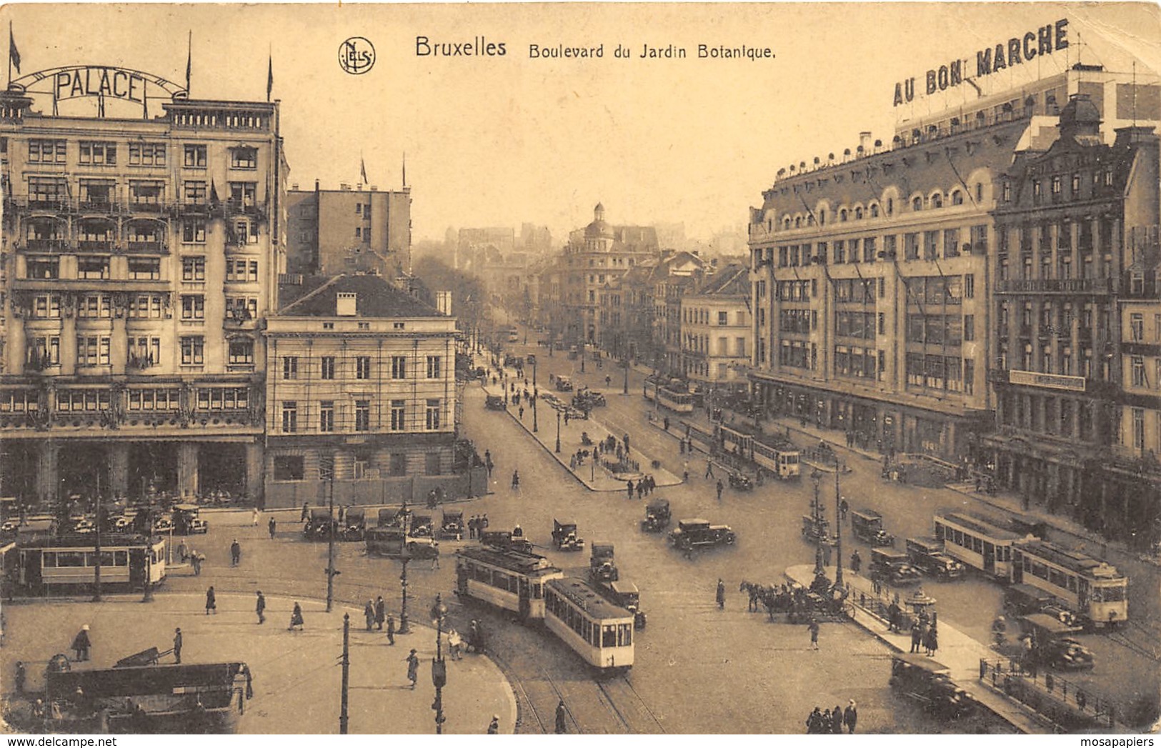 Bruxelles - Boulevard Du Jardin Botanique - Avenues, Boulevards