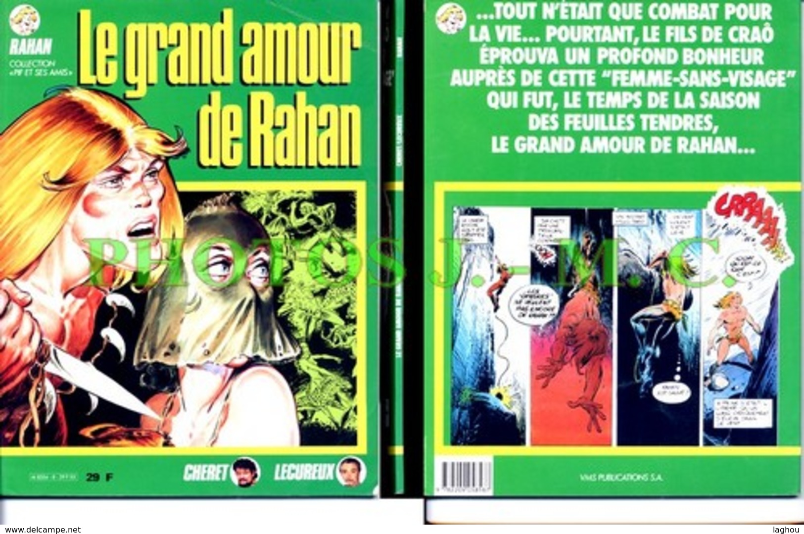 LE GRAND AMOUR DE RAHAN - Rahan