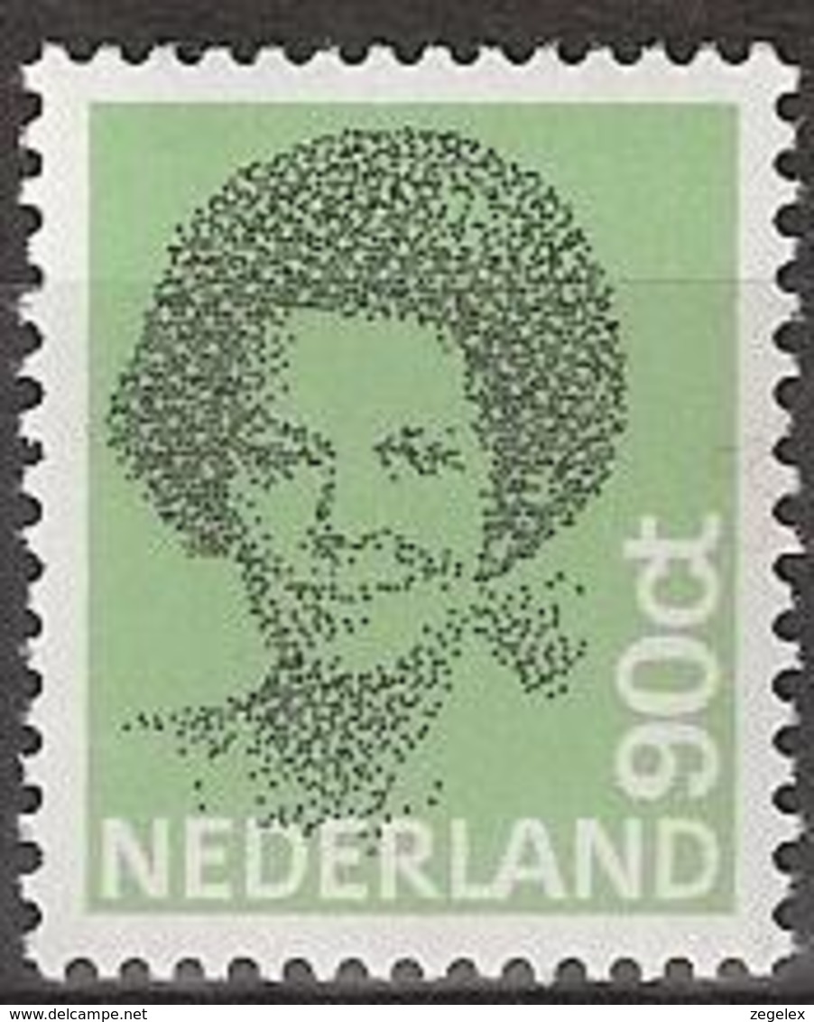 1981 Beatrix In Zwart NVPH 1240 90ct Postfris/MNH/** - Neufs