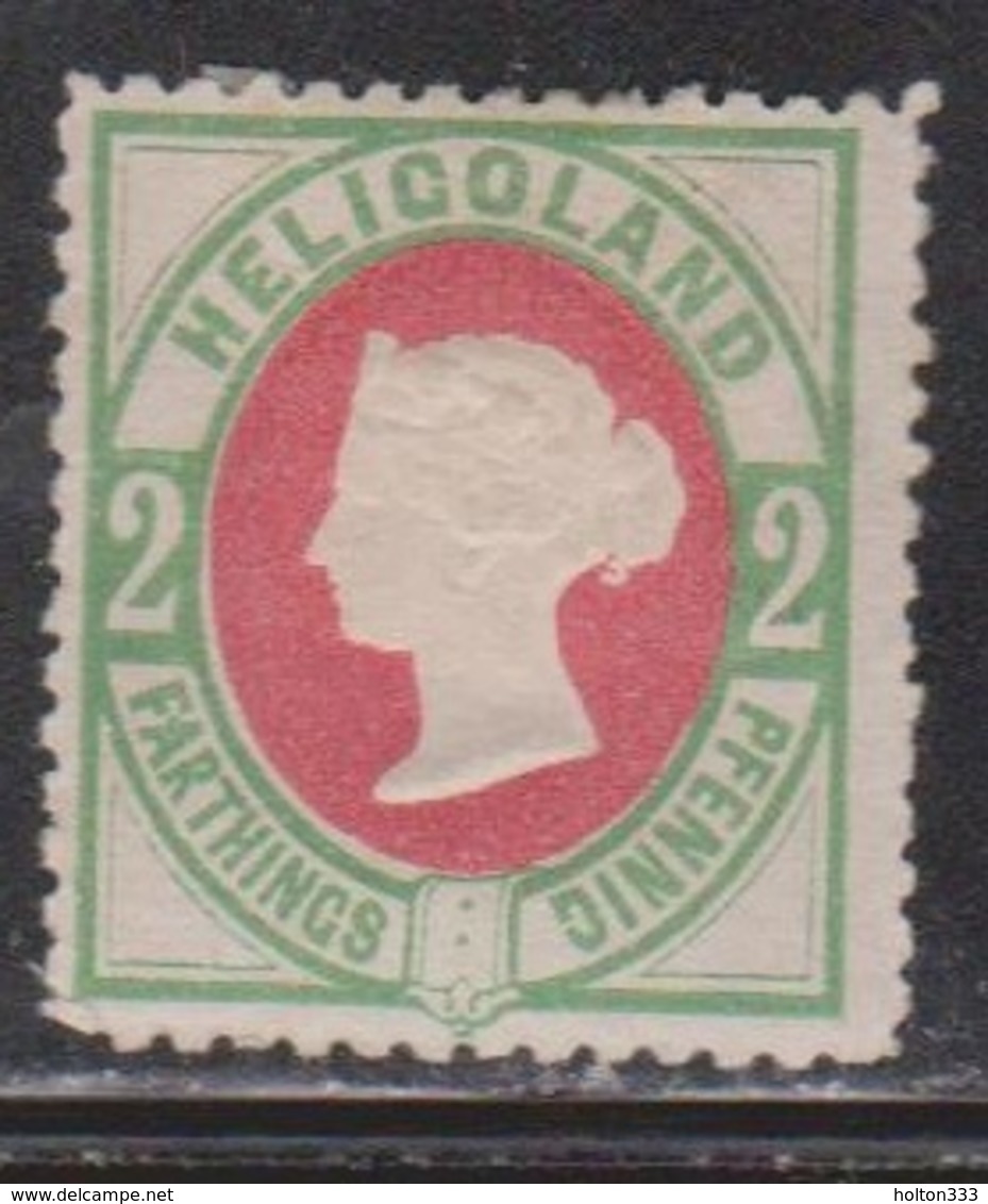 HELIGOLAND Scott # 15 MH - Queen Victoria - Heligoland (1867-1890)