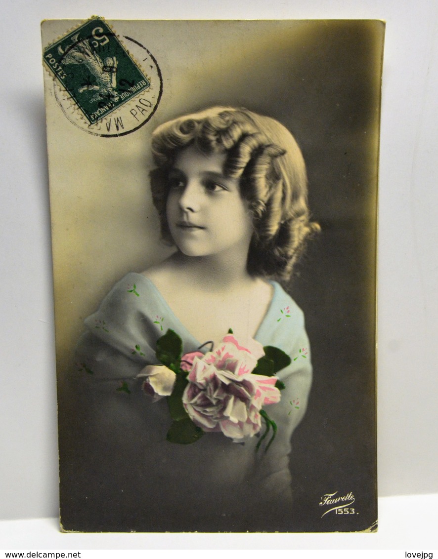 Carte Postale Enfant - Portraits