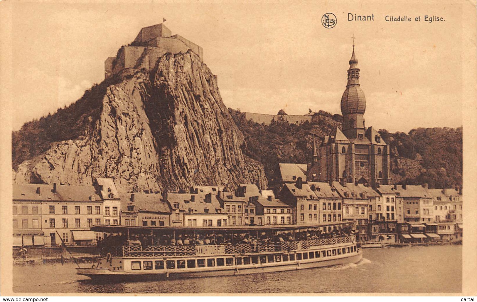 DINANT - Citadelle Et Eglise - Dinant