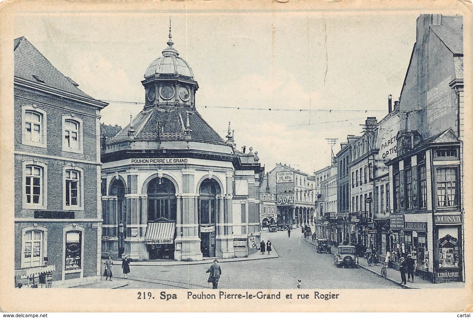 SPA - Pouhon Pierre-le-Grand Et Rue Rogier - Spa