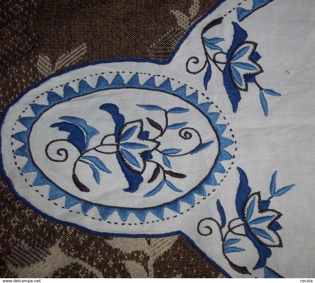 Old Dutch Handmade Napkin 43x78cm - Tapetes