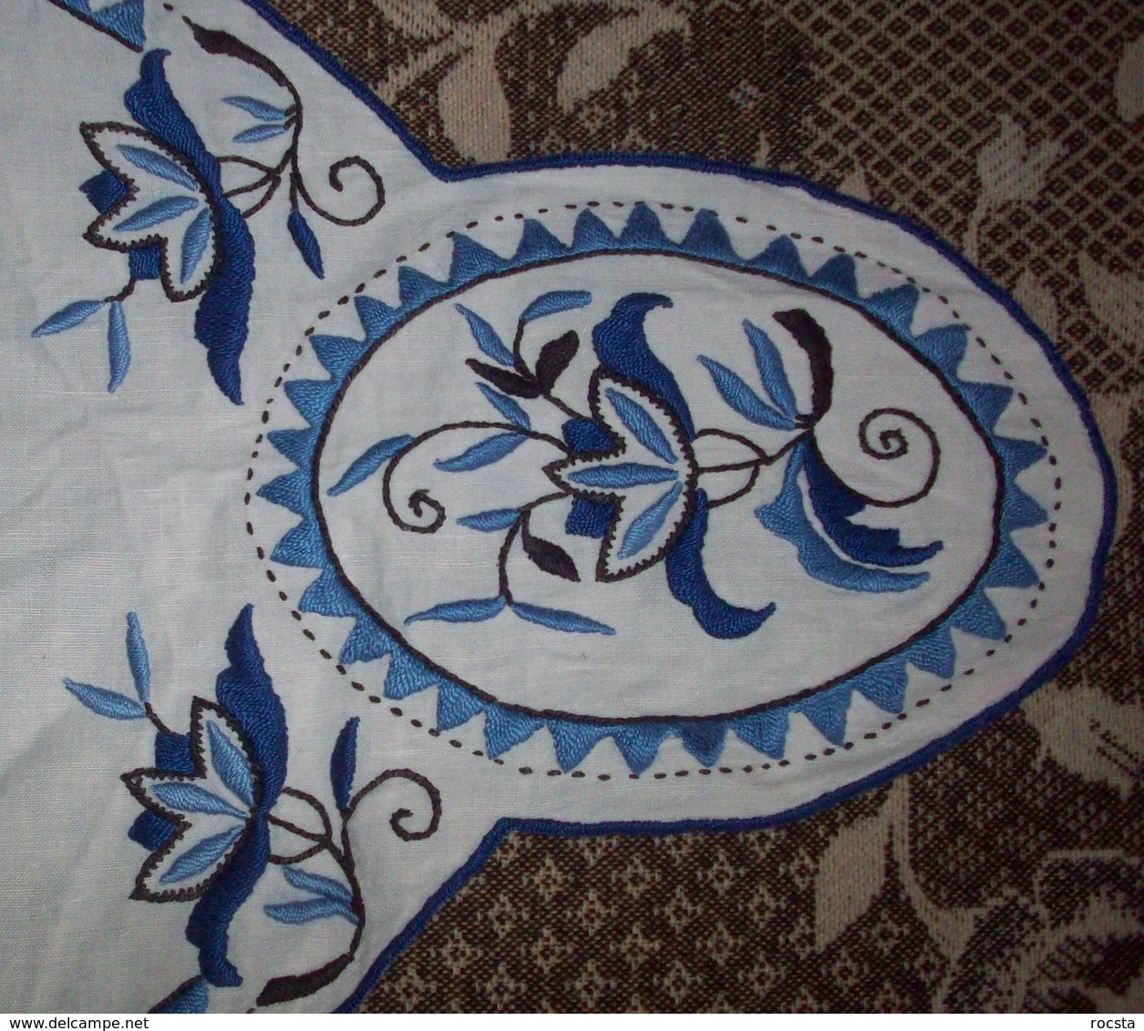 Old Dutch Handmade Napkin 43x78cm - Tapetes