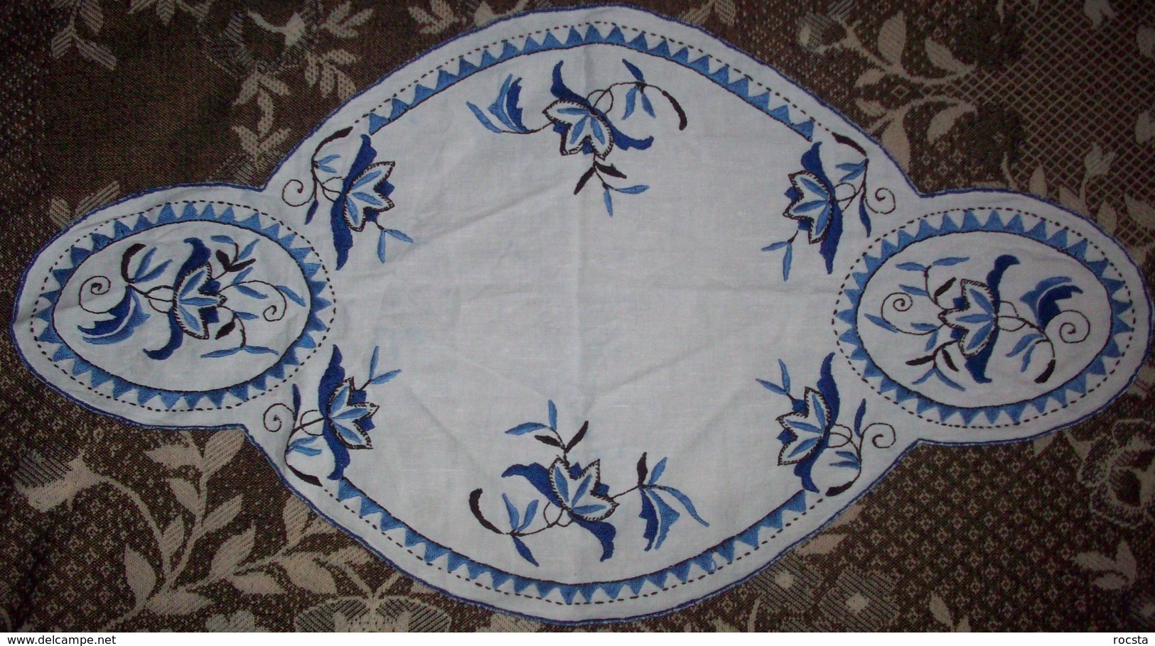 Old Dutch Handmade Napkin 43x78cm - Napperons