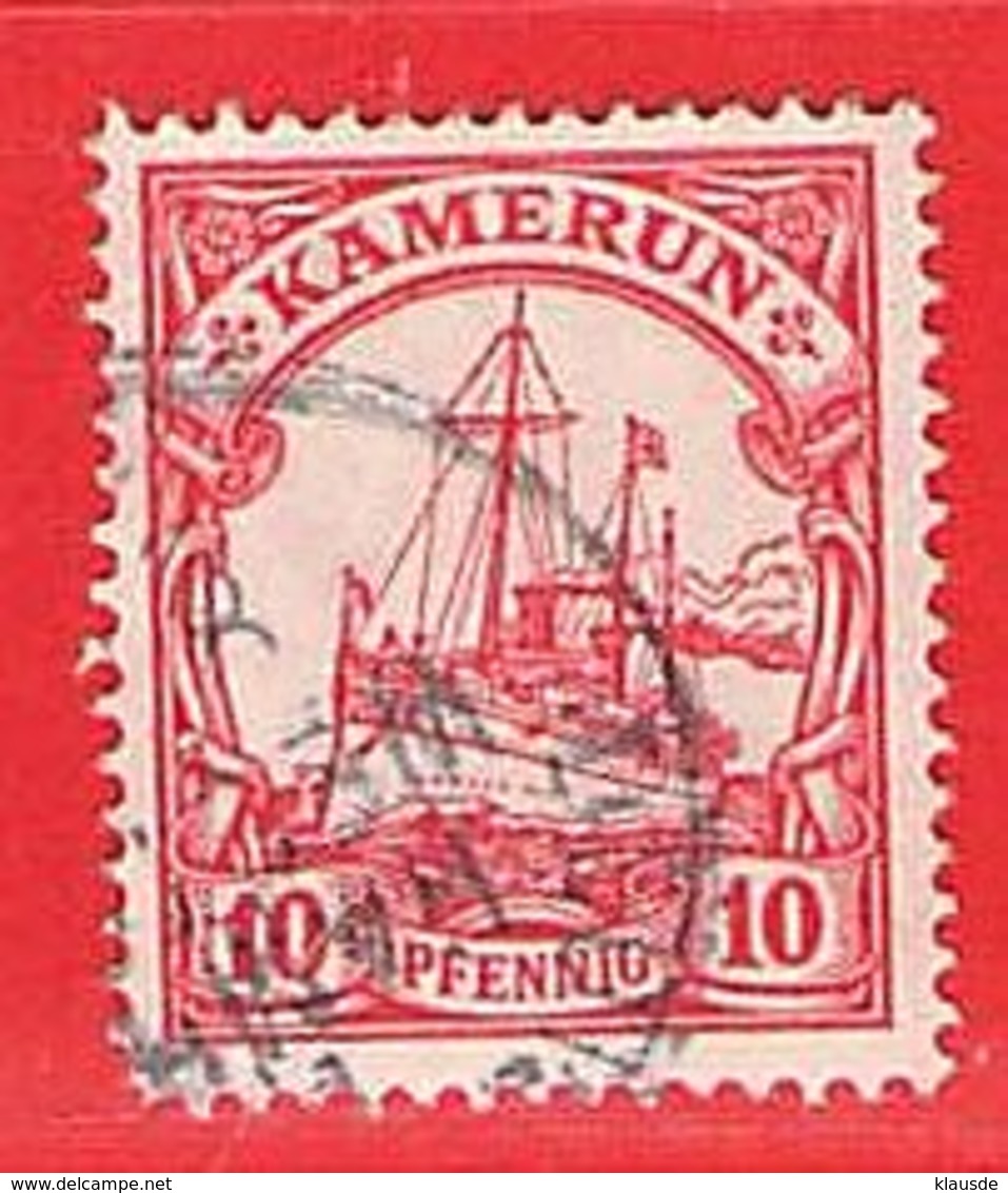 MiNr. 22 O  Deutschland Deutsche Kolonie Kamerun - Kamerun