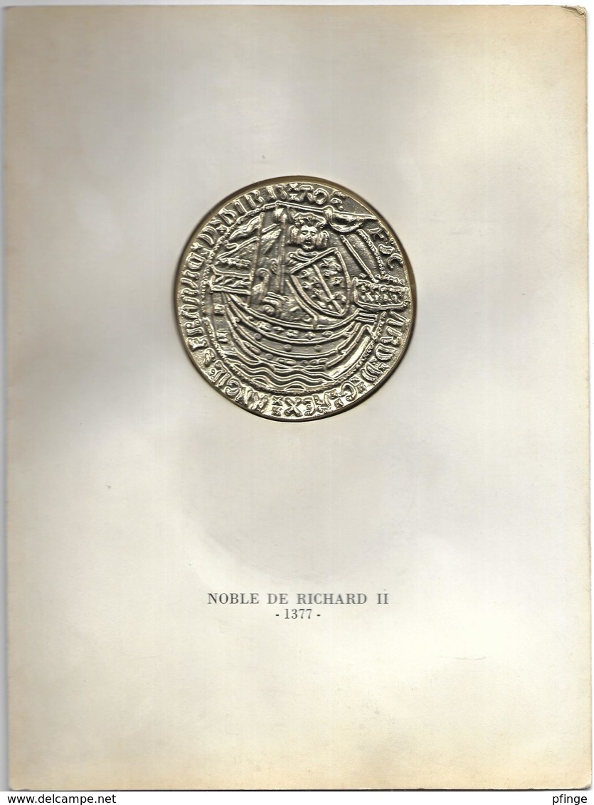 Noble De Richard II (1377)  - Publicité Médicale Unicilline Diamant - Fictifs & Spécimens
