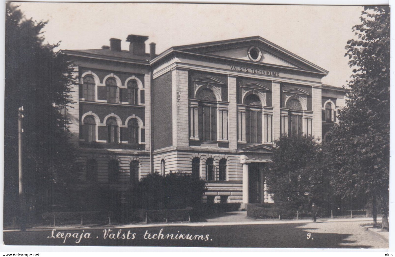 Latvia 1926 Liepaja Libau, Valsts Technikums - Lettonie