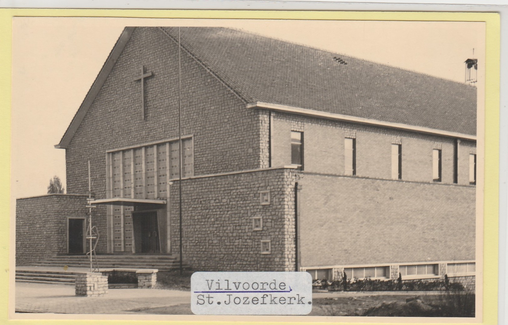 Vilvorde ,Vilvoorde ,foto ,photo ,St Jozefkerk - Vilvoorde