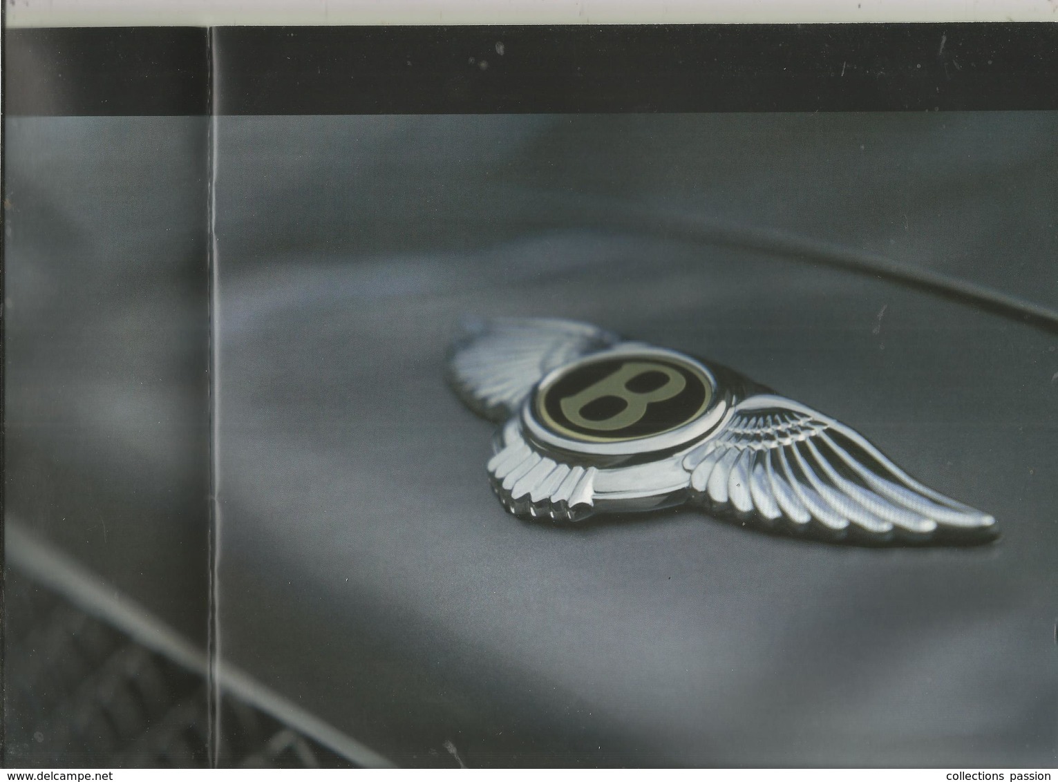 Publicité , Catalogue Automobile , BENTLEY ,  ARNAGE T , 25 Pages, 2001 , 7 Scans ,frais Fr 3.55 E - Publicités