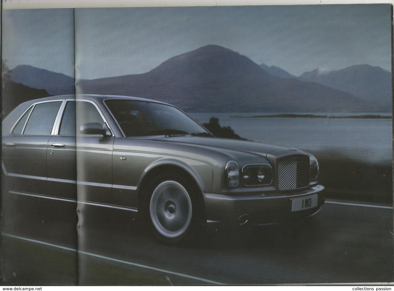 Publicité , Catalogue Automobile , BENTLEY ,  ARNAGE T , 25 Pages, 2001 , 7 Scans ,frais Fr 3.55 E - Pubblicitari