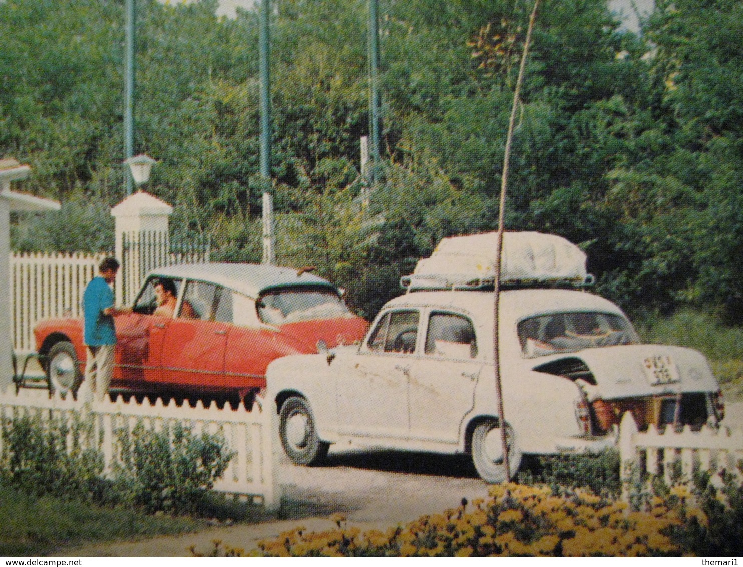 DA VEDERE 3 SCAN A VOIR AUTO EPOCA CITROEN SQUALO FIAT VINTAGE CAR VOITURE VILLAGGIO CAMPING RUBICONE SAVIGNANO MARE - PKW