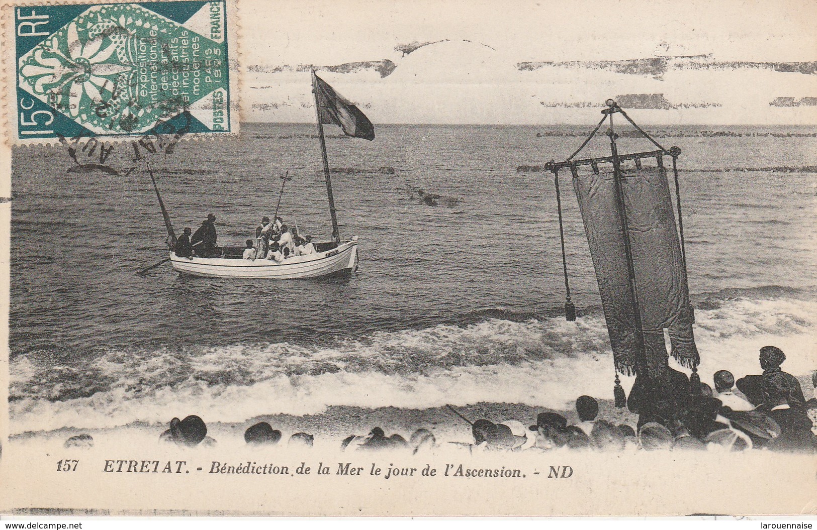 76 - ETRETAT - Bénédiction De La Mer Le Jour De L' Ascension - Etretat