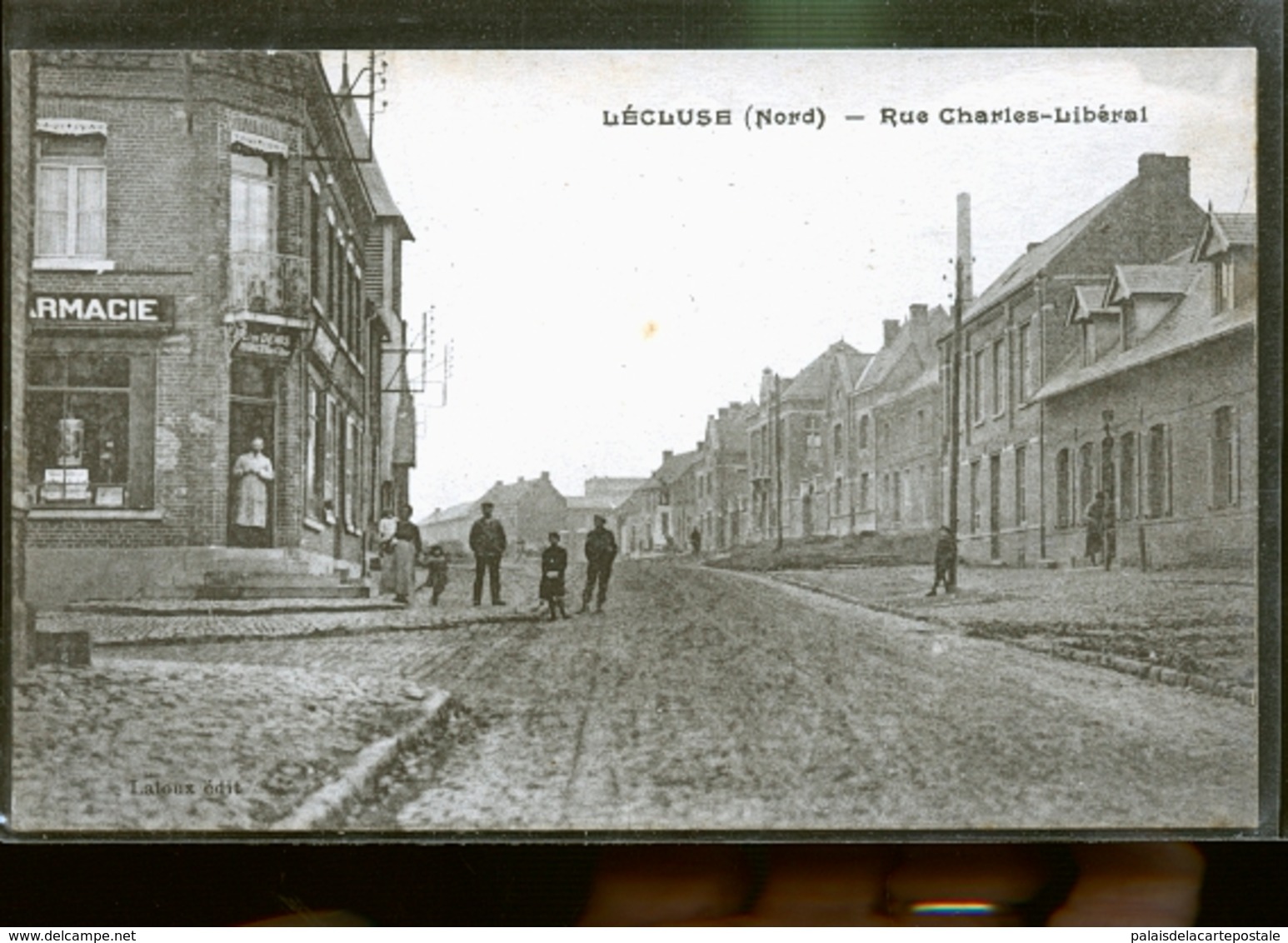 LECLUSE PHARMACIE            JLM - Autres & Non Classés