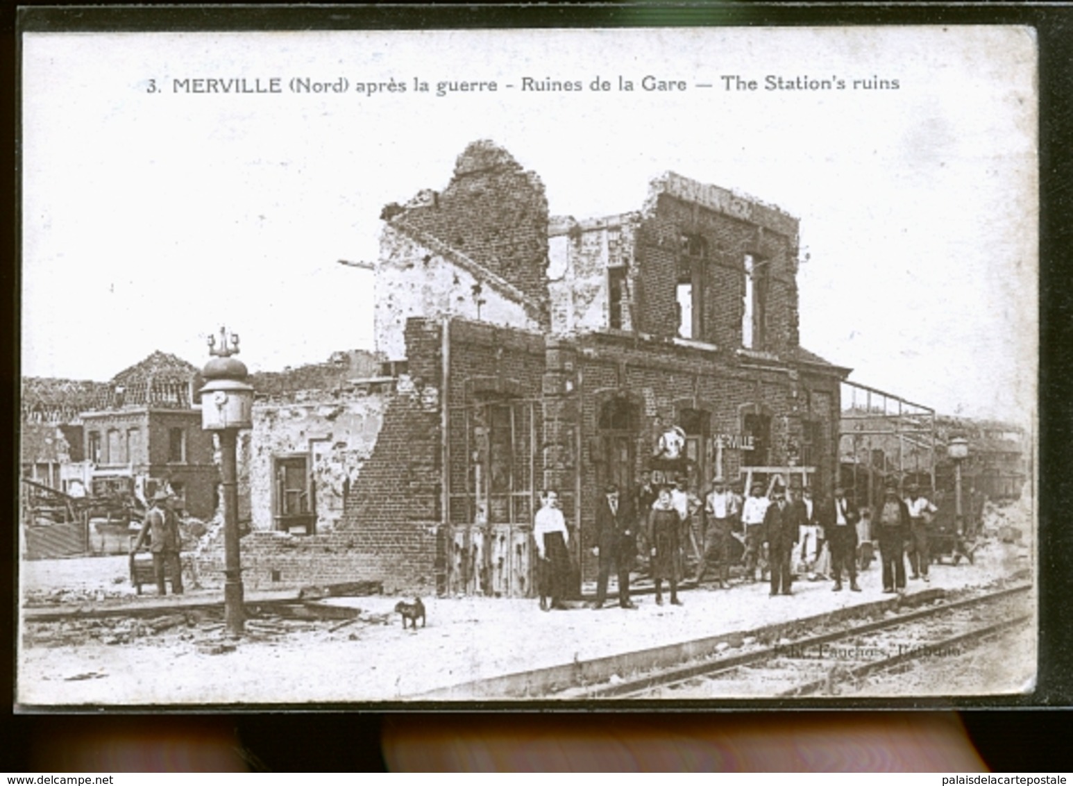 MERVILLE LA GARE             JLM - Autres & Non Classés