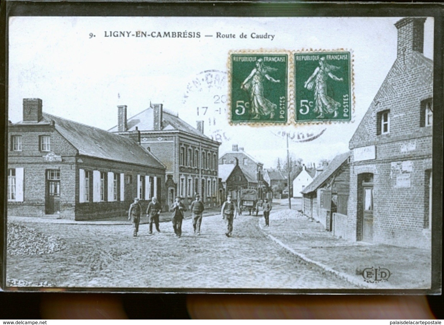 LIGNY EN CAMBRESIS              JLM - Autres & Non Classés