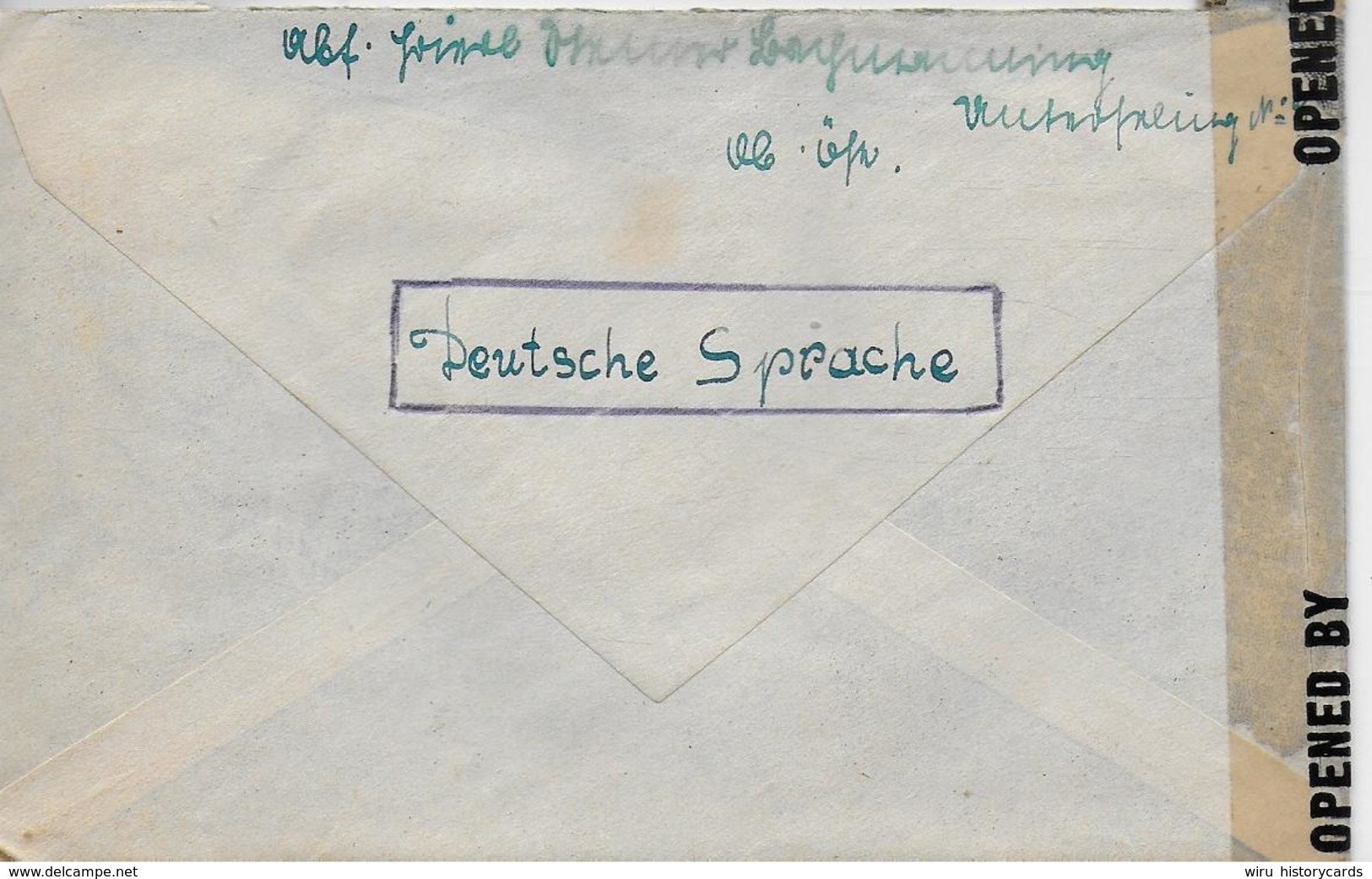 WZ L 1  Zensur-Brief Von Bachmanning Nach Judenburg  Am 8.. 11. 1945 - Briefe U. Dokumente