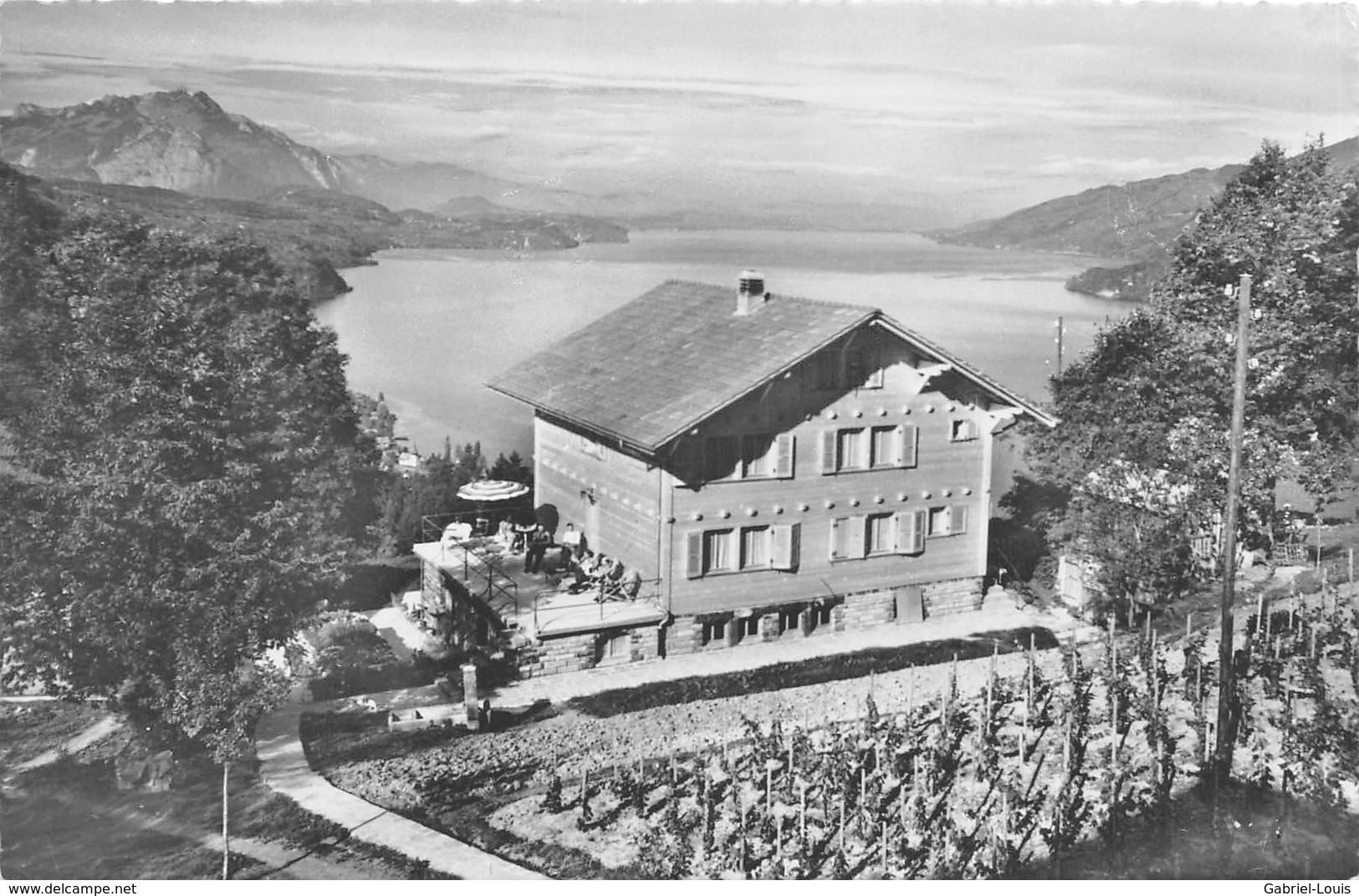 Gasthof Und Pension Meilisalp Ob Leissigen Fam. Fritz Lörtscher - Leissigen