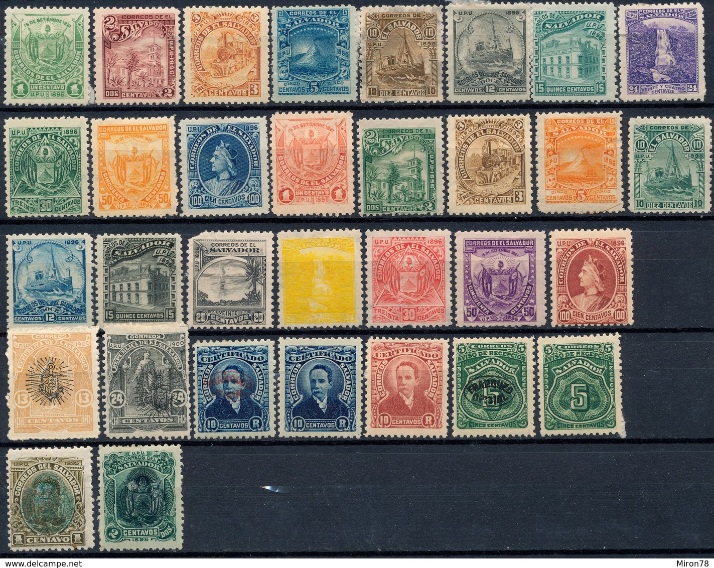 Stamps Salvador Mint - Salvador