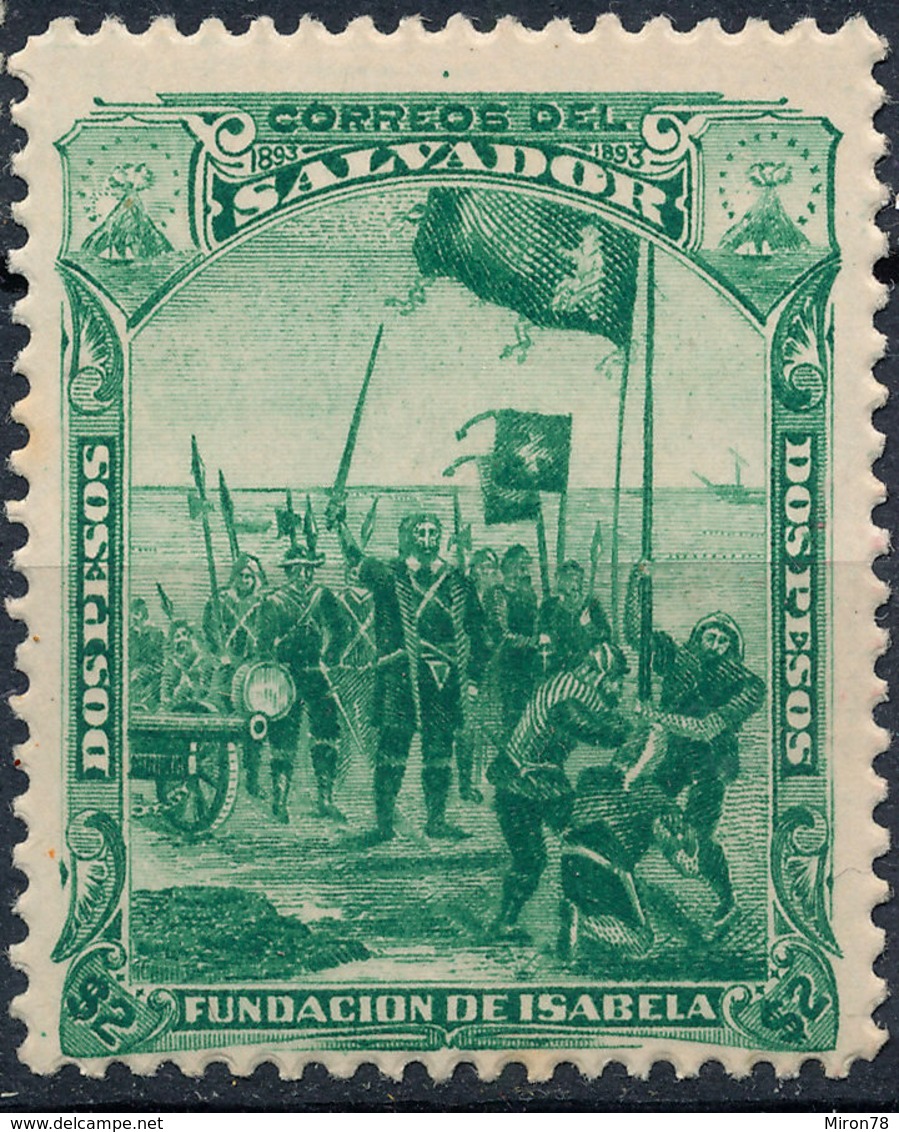 Stamps Salvador Mint - El Salvador