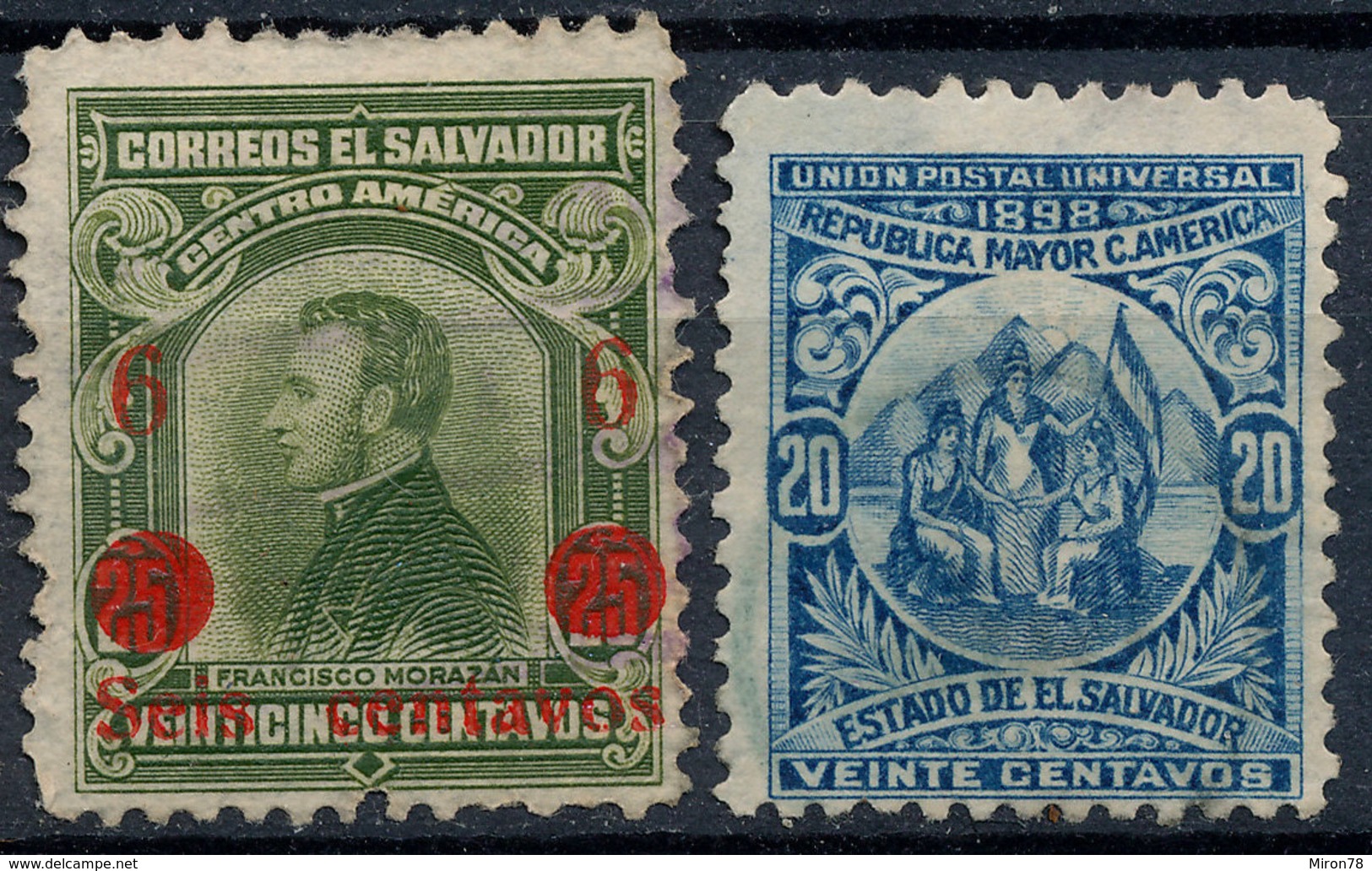 Stamps Salvador Mint - Salvador