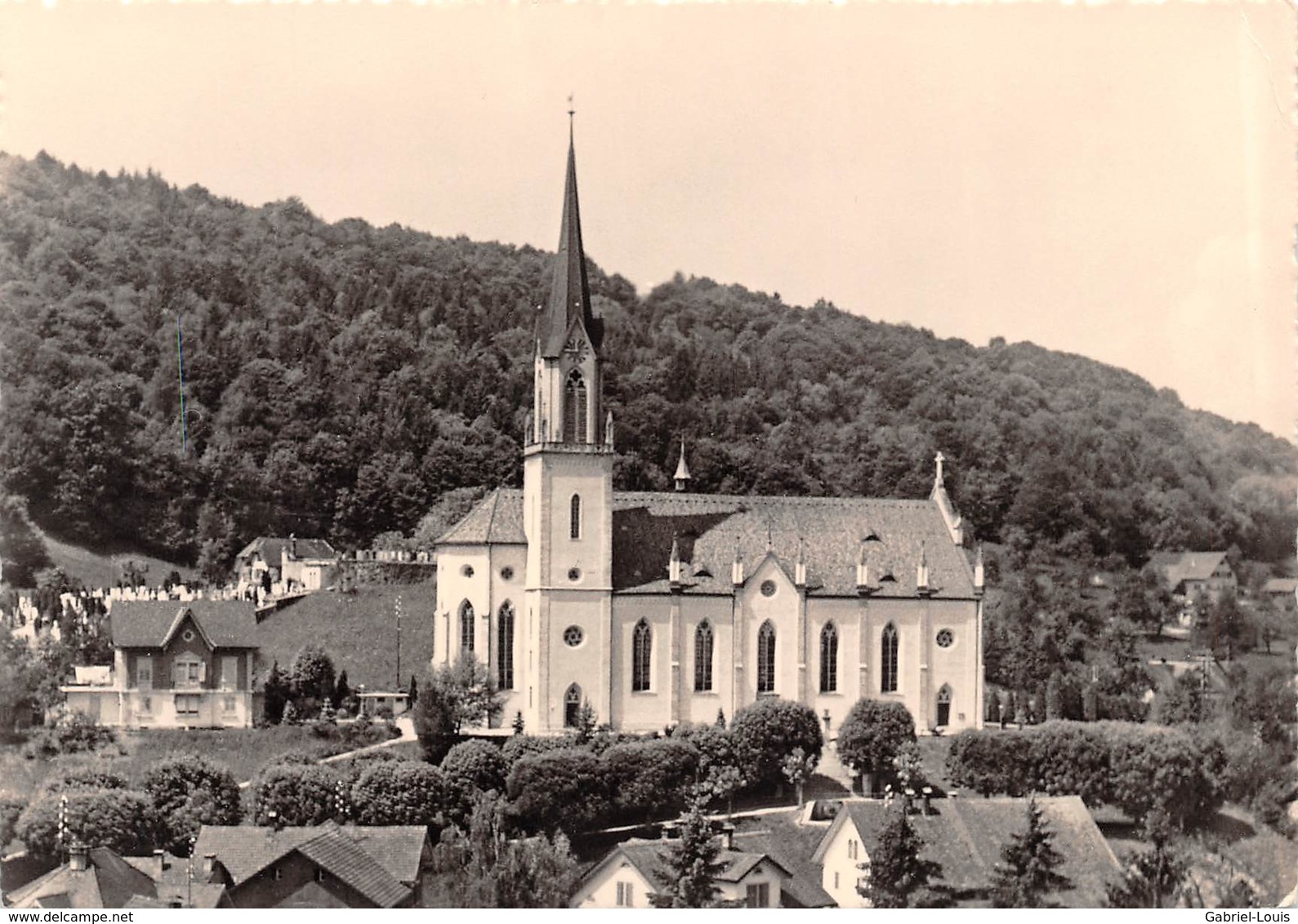 Kirche Villmergen (Carte 10X15 Cm) - Autres & Non Classés