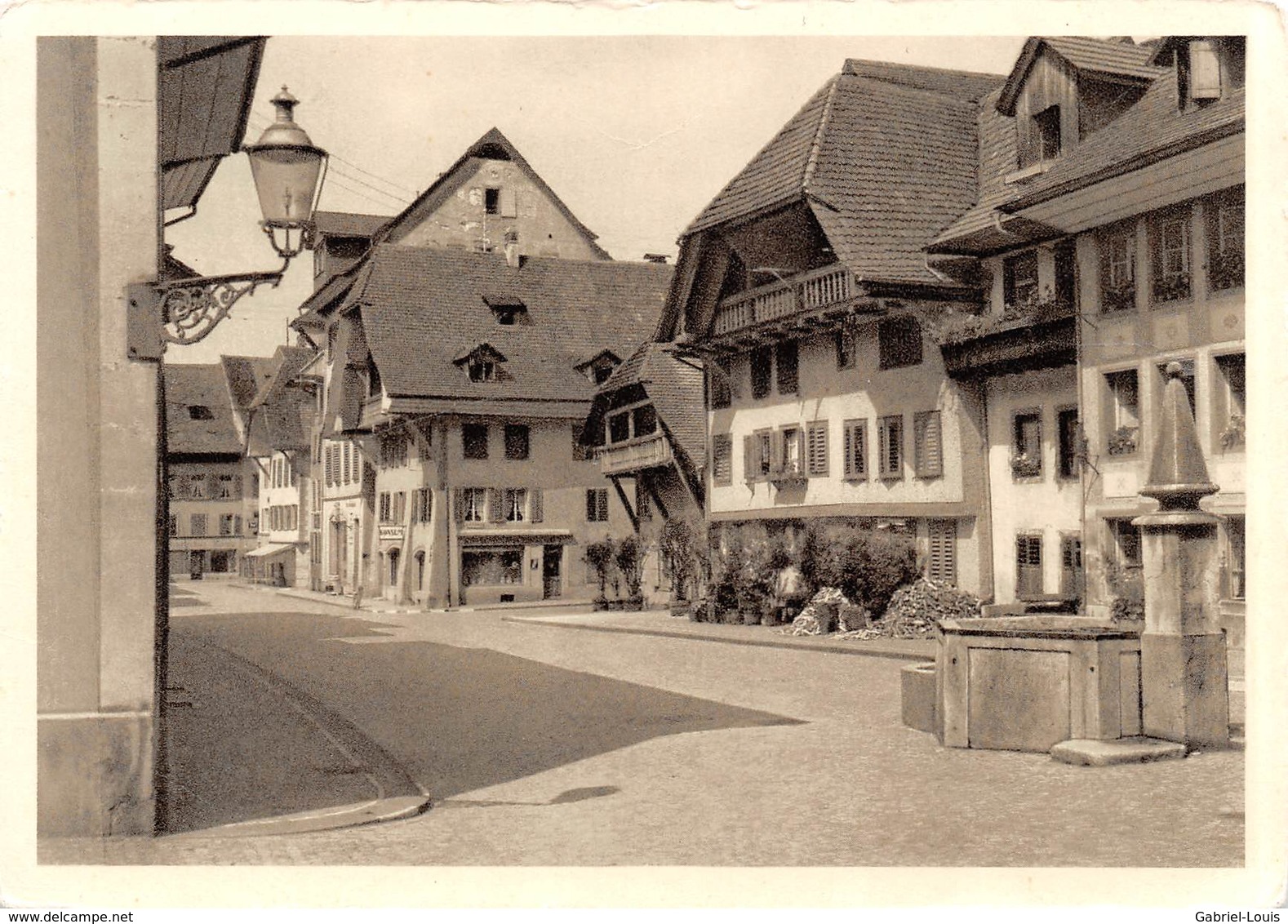 Zofingen Gerbergasse (Carte 10X15 Cm) - Zofingue