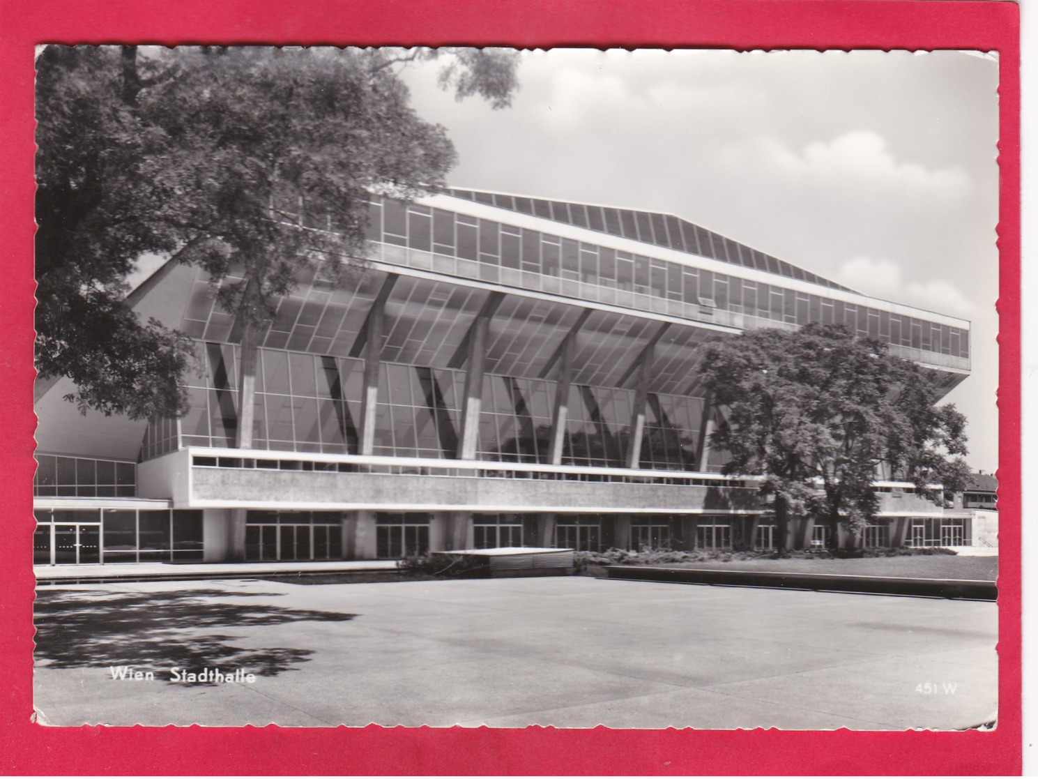 Modern Post Card Of Stadthalle, Wien,Vienna, Vienna, Austria,L48. - Other & Unclassified