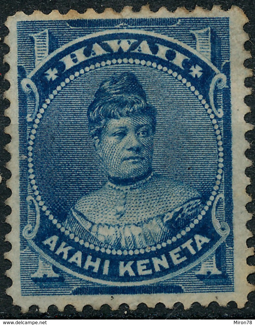 Stamp Hawaii Mint Lot1 - Hawaï