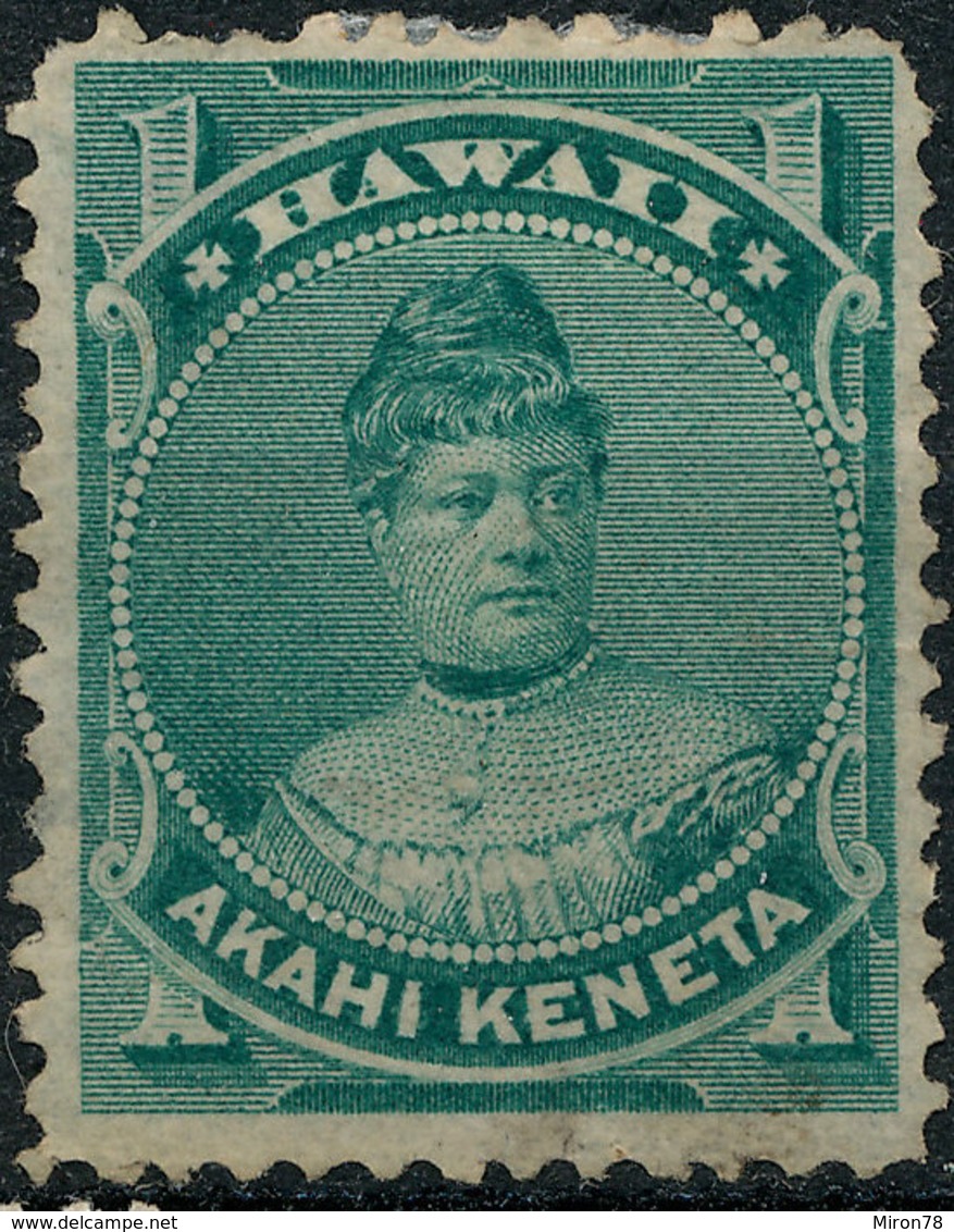 Stamp Hawaii Mint Lot4 - Hawaï