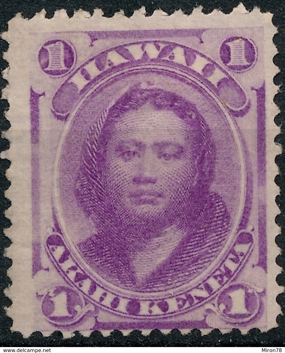 Stamp Hawaii Mint Lot5 - Hawaï