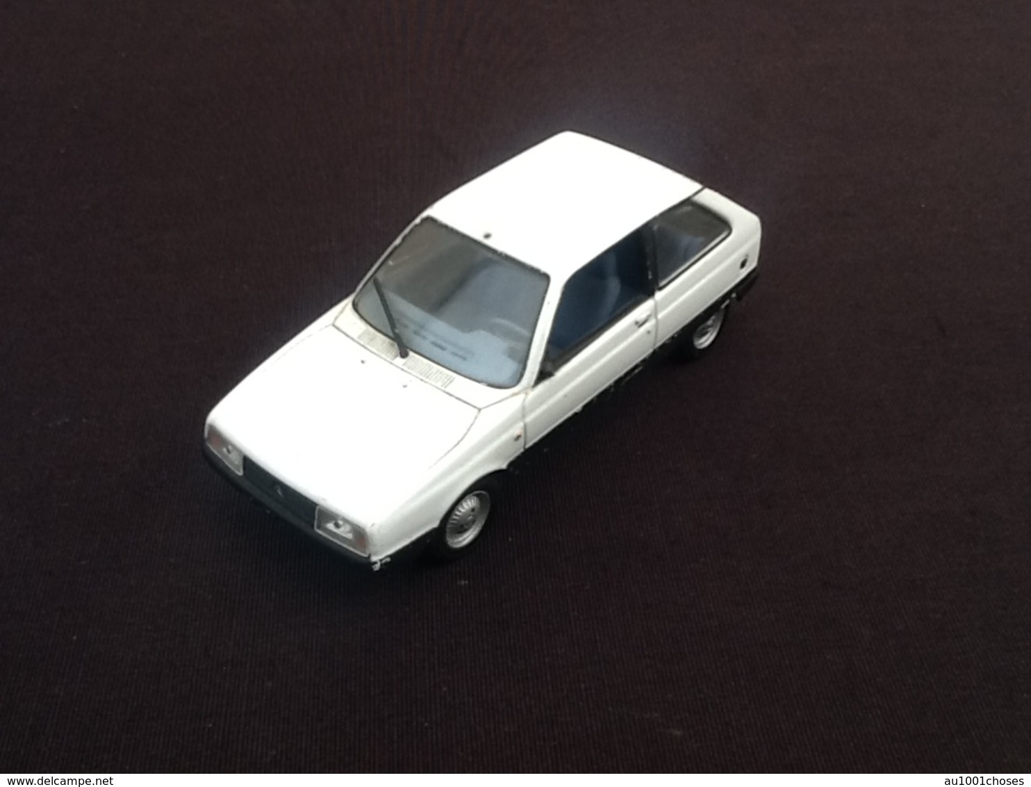 Voiture Miniature Citroën Axel (1985) - Autres & Non Classés