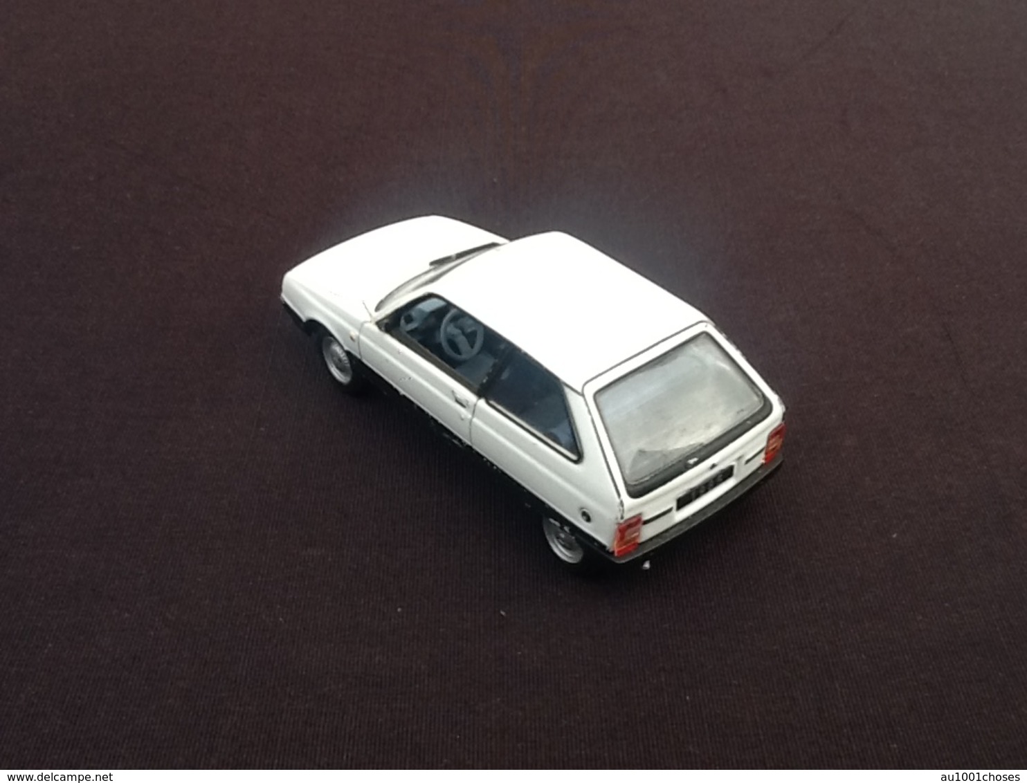 Voiture Miniature Citroën Axel (1985) - Sonstige & Ohne Zuordnung