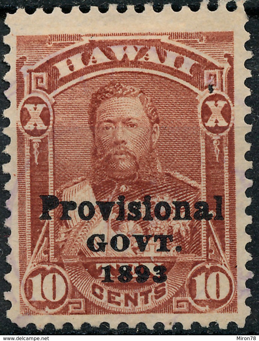 Stamp Hawaii Mint Lot14 - Hawaï