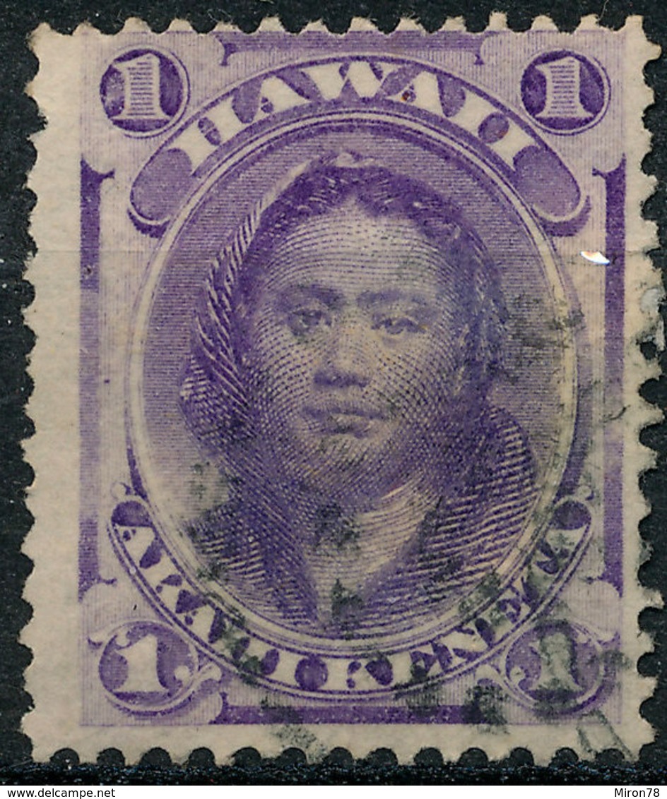 Stamp Hawaii Used  Lot17 - Hawaï