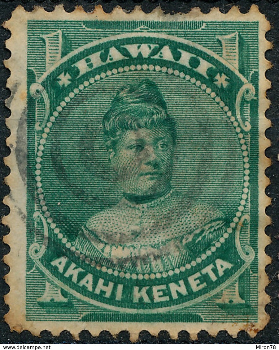 Stamp Hawaii Used  Lot19 - Hawaï