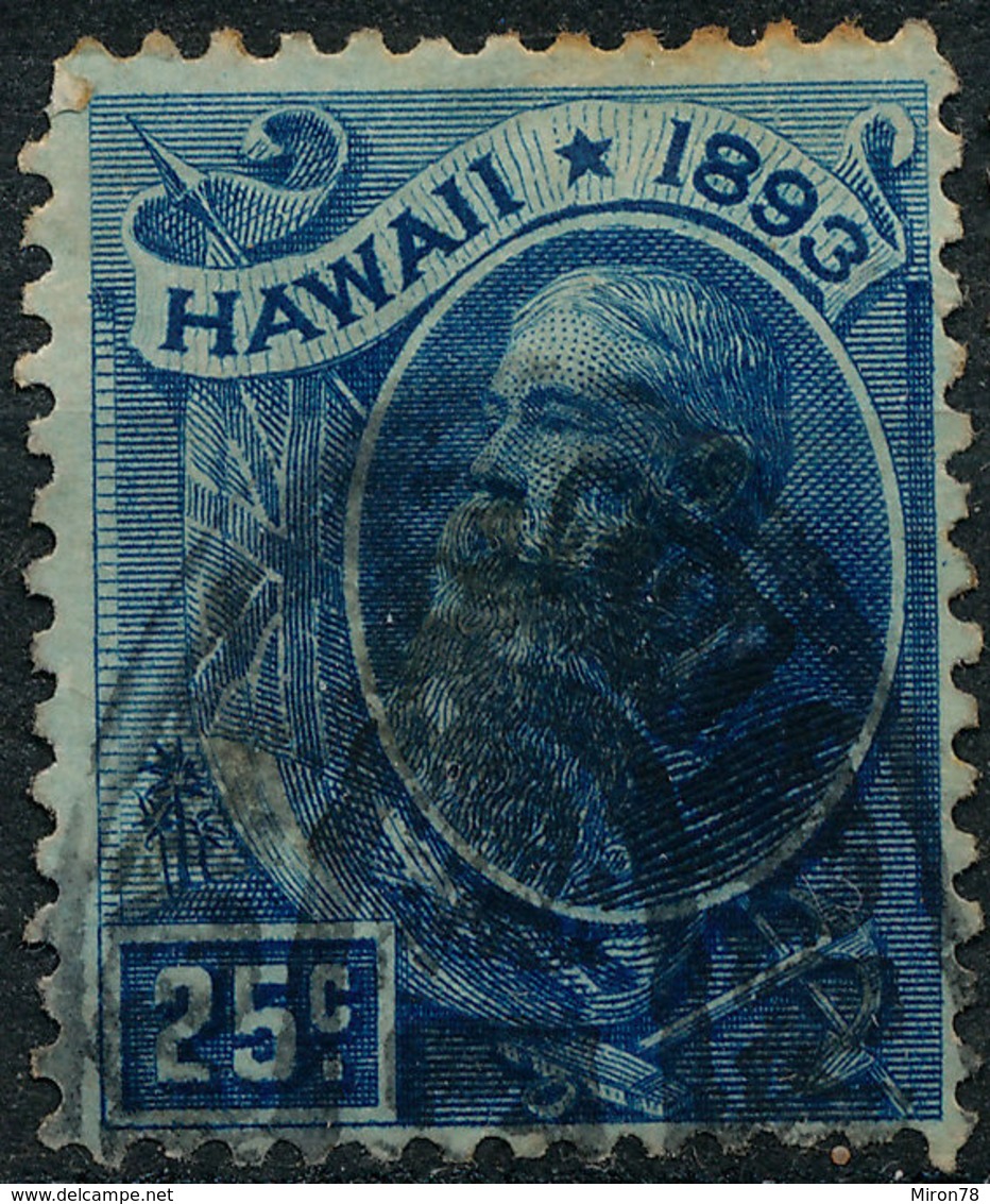 Stamp Hawaii Used  Lot35 - Hawaii