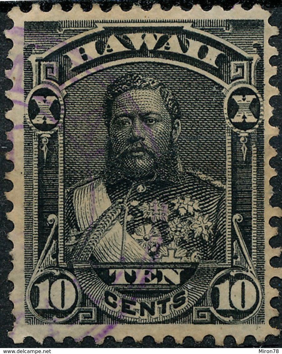 Stamp Hawaii Used  Lot40 - Hawaï