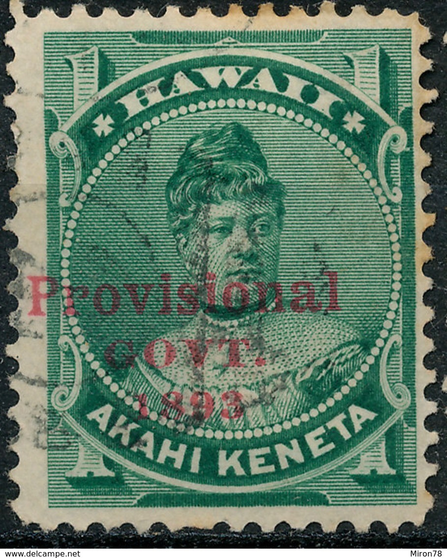 Stamp Hawaii Used  Lot42 - Hawaï