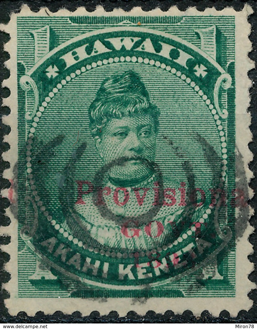 Stamp Hawaii Used  Lot43 - Hawaï