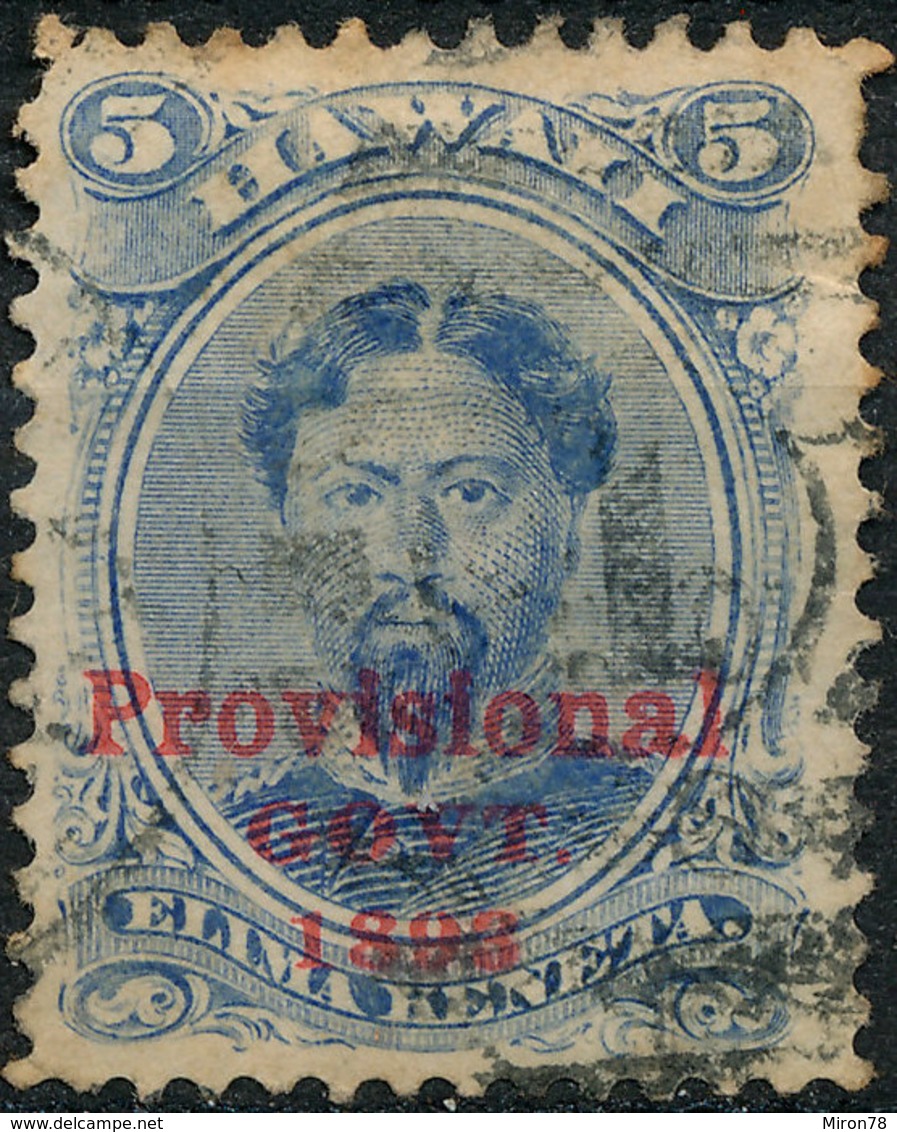 Stamp Hawaii Used  Lot47 - Hawaï