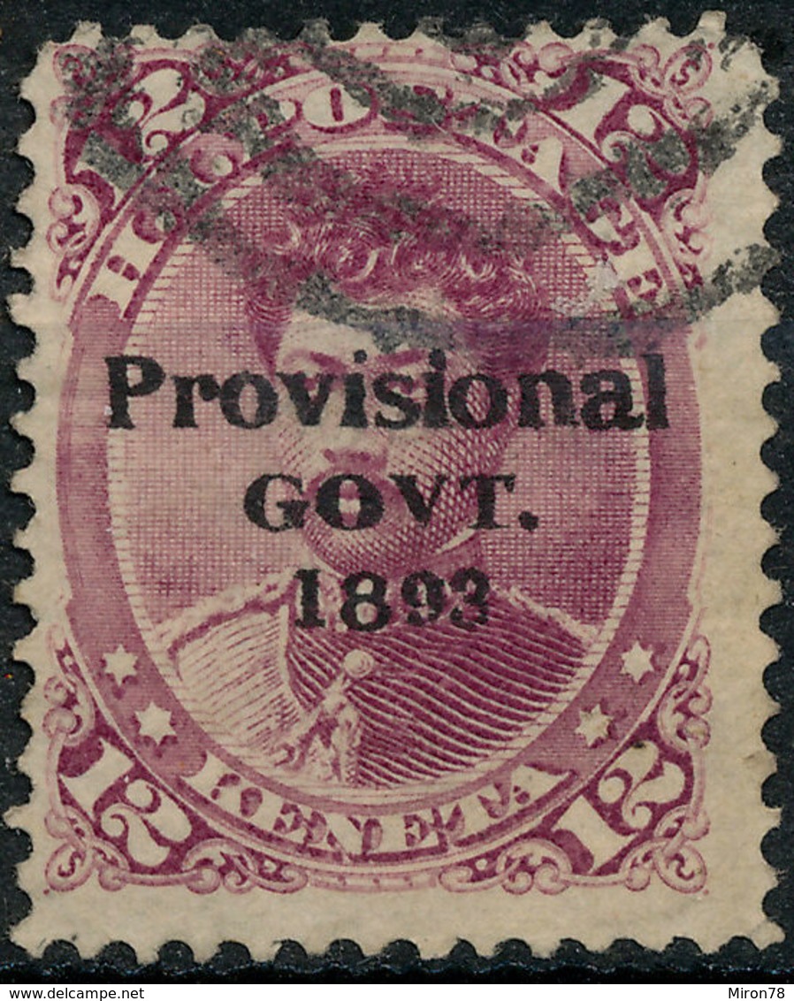 Stamp Hawaii Used  Lot48 - Hawaii