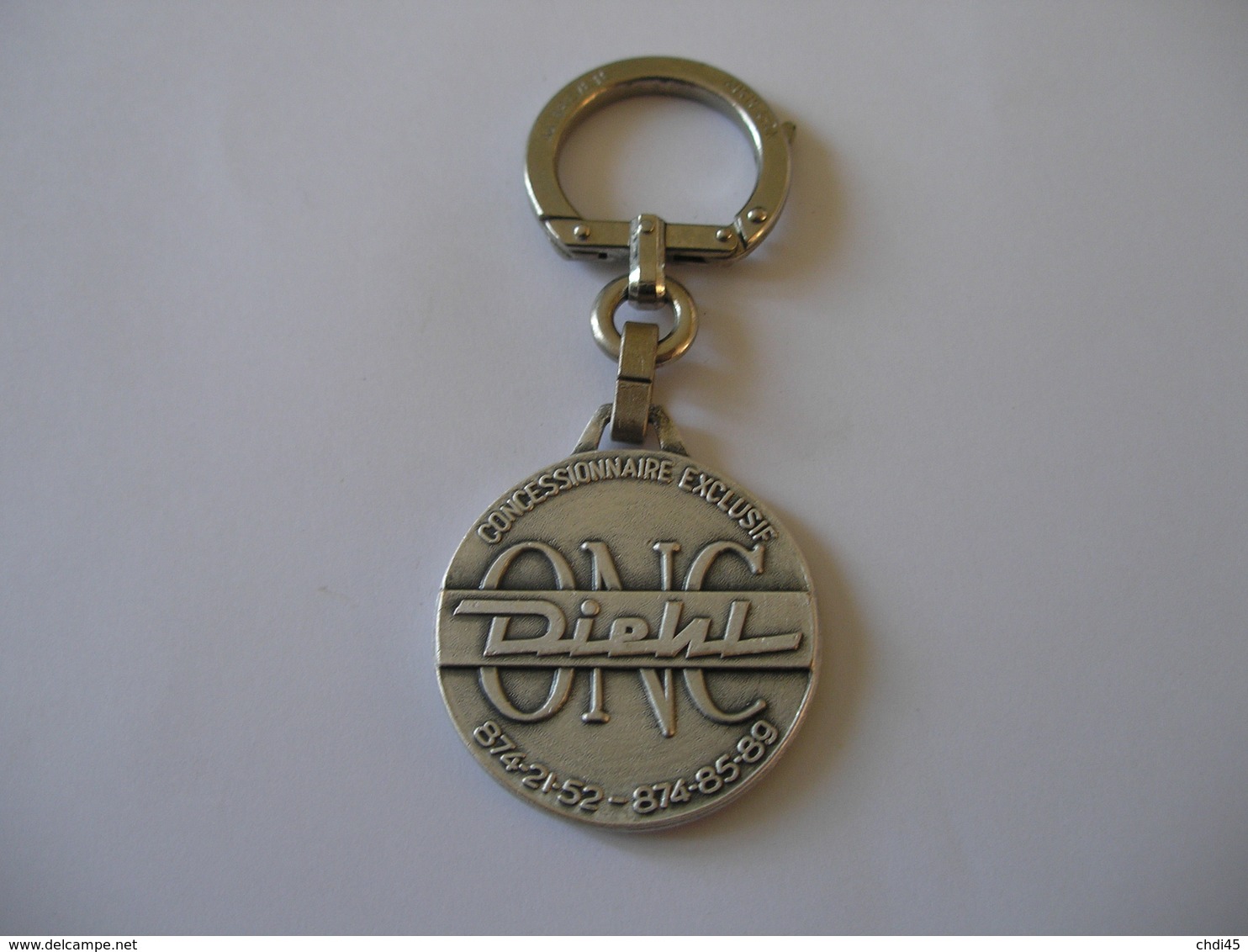 Porte Clefs DIEHL CALCULATRICE Augis - Key-rings