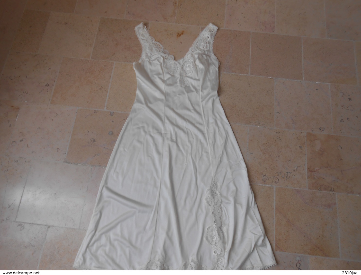 Combinaison Sous-robe Des Années 80- - Biancheria Intima
