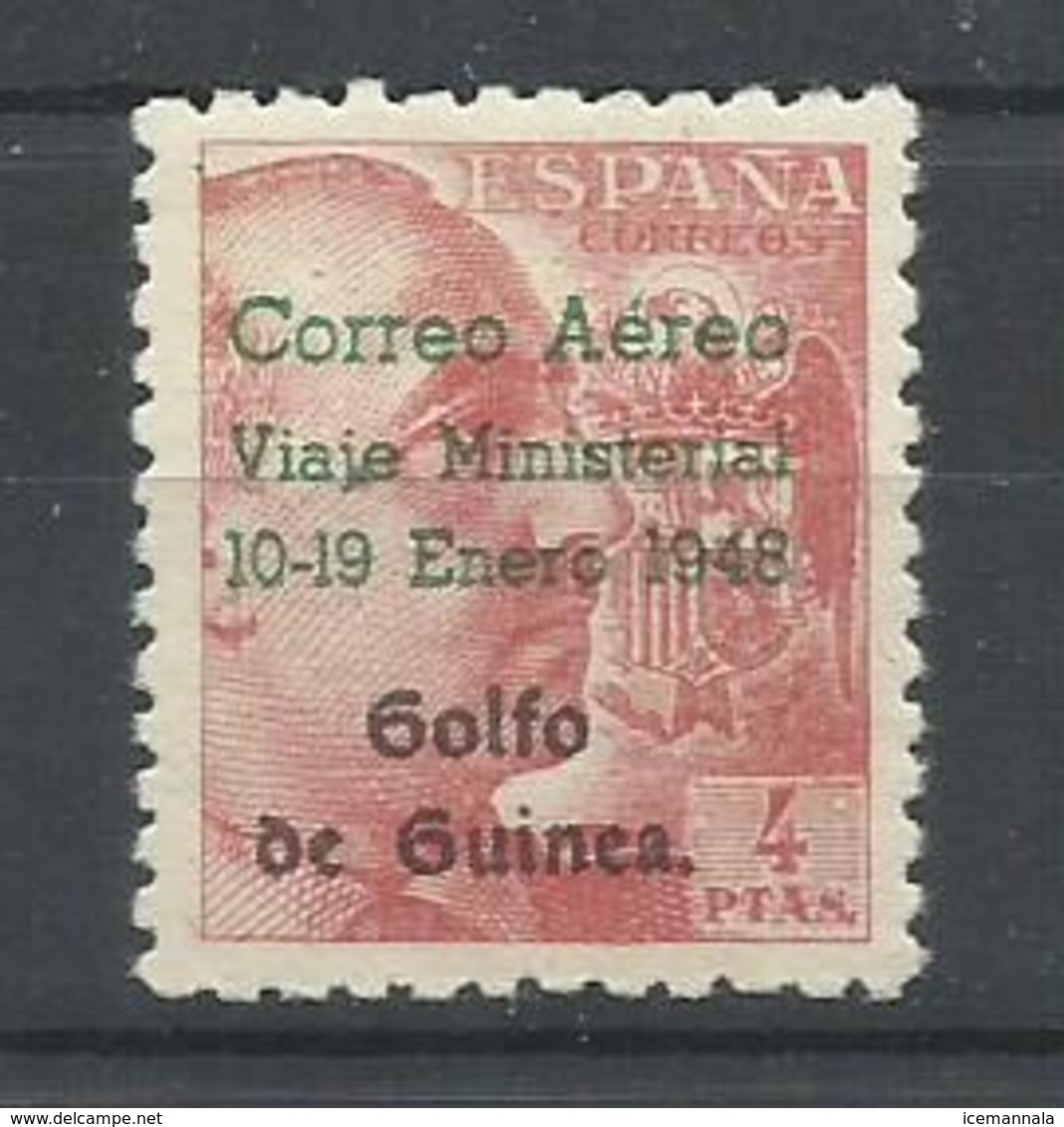 GUINEA EDIFIL 272  MNH  ** - Guinea Española