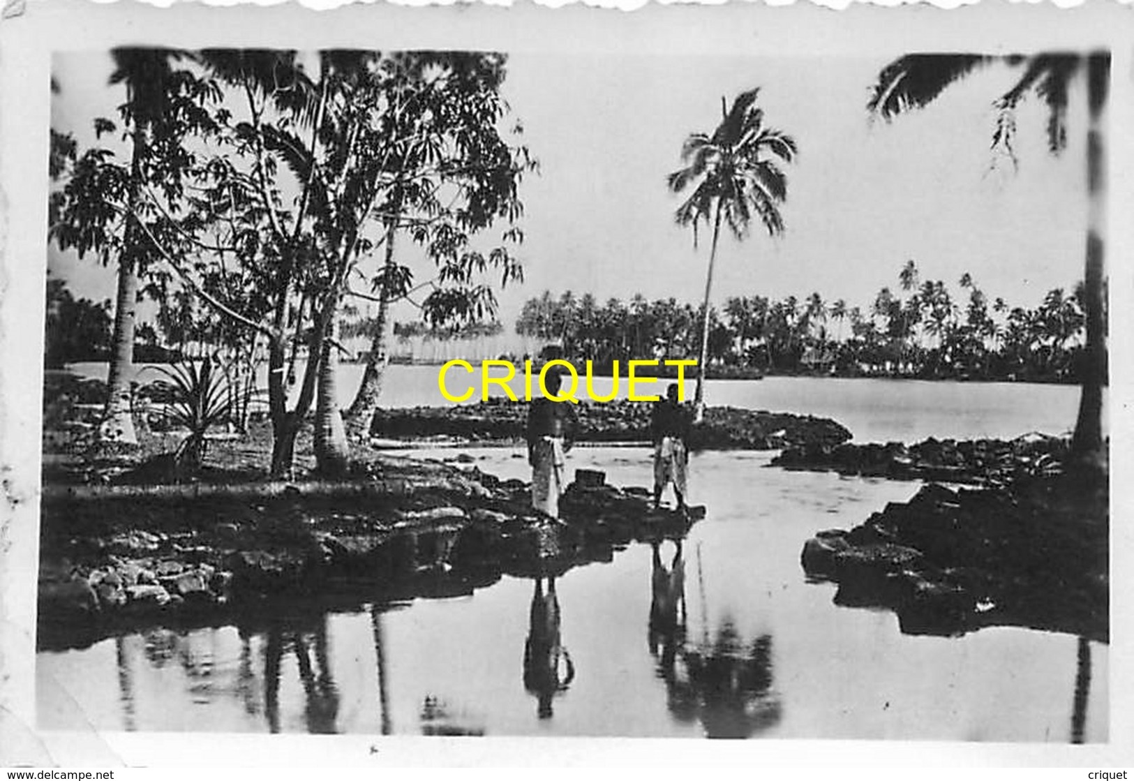 Samoa, Lot De 2 Photos De Pago-Pago, Années 1920-30 - Samoa