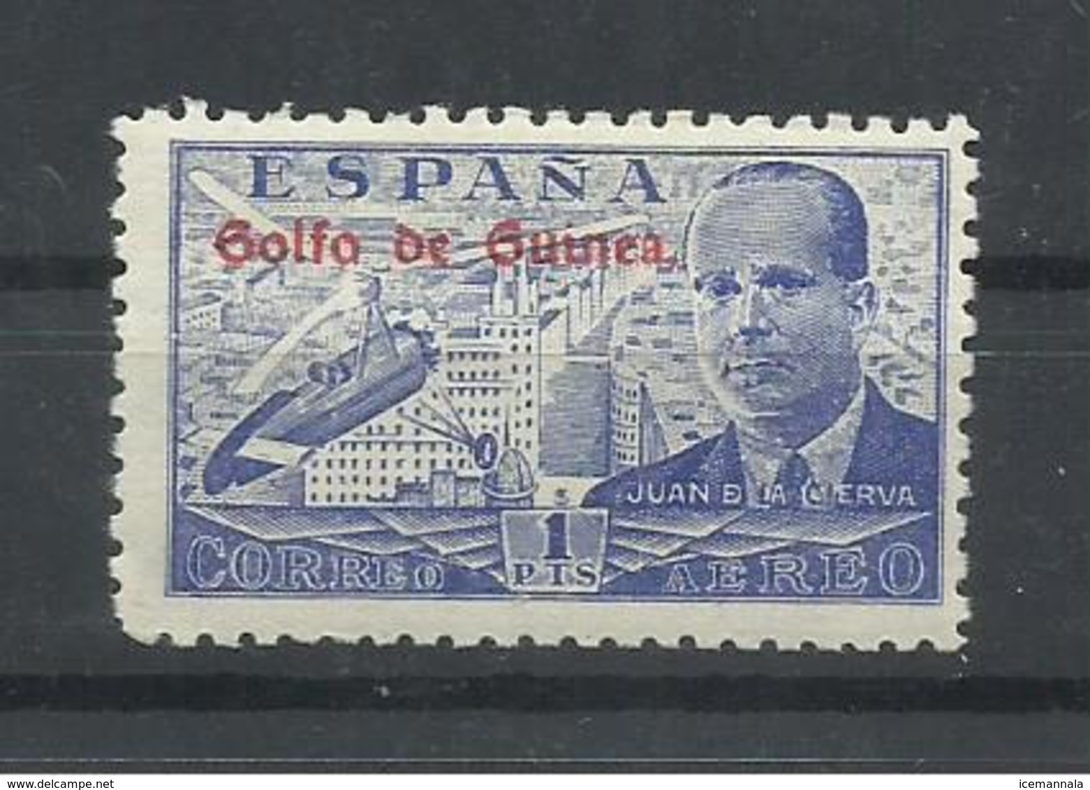 GUINEA EDIFIL  268  MH  * - Guinea Española