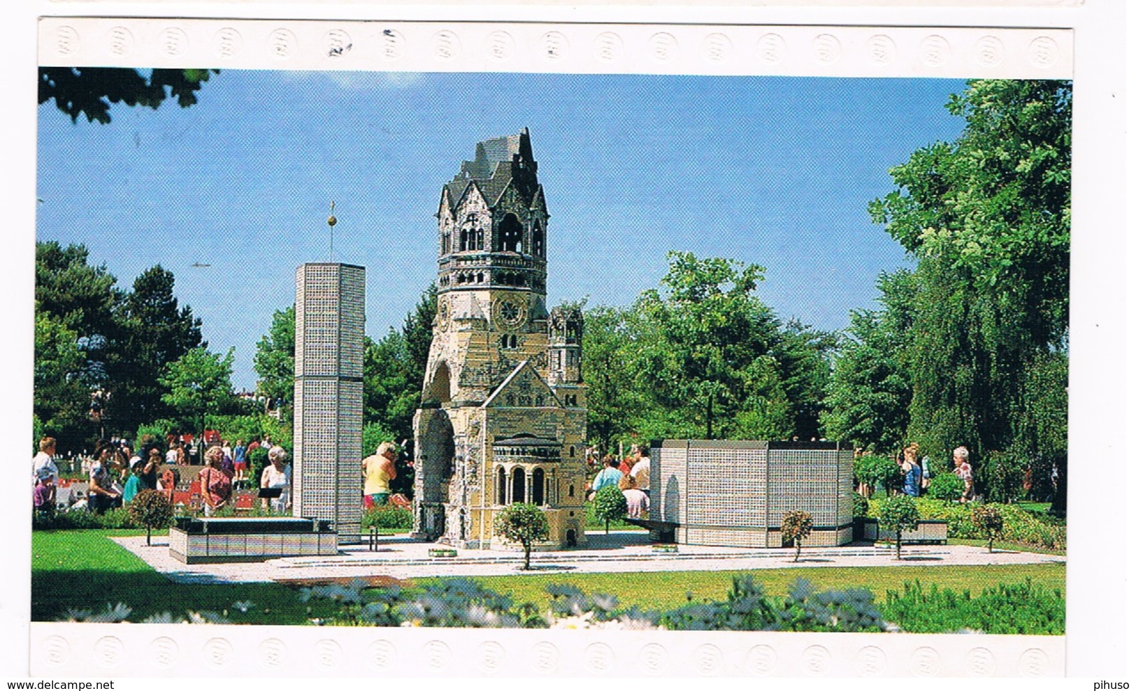 SC-1748   BILLUND / LEGOLAND : Miniland -Gedächteniskirche Berlin - Danimarca