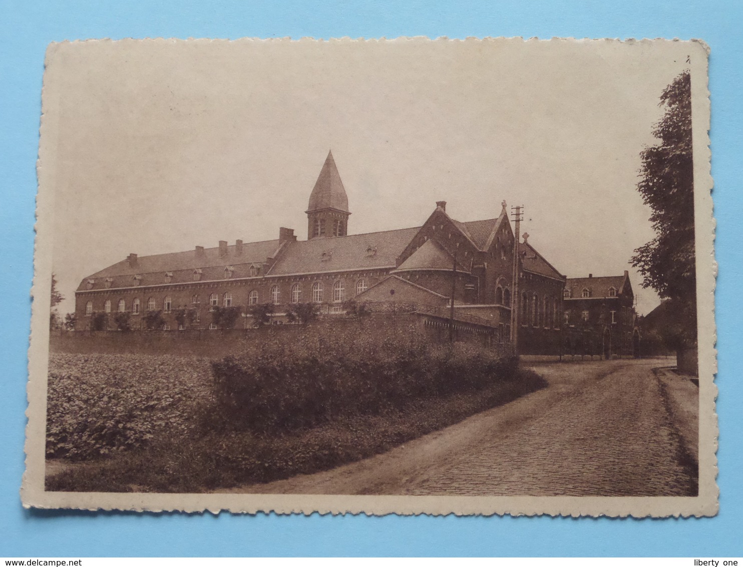 Opvoedingsgesticht O.L.Vrouw Van Vlaanderen - Kortrijk ( Thill ) - Anno 1936 ( Zie / Voir Photo ) ! - Kortrijk